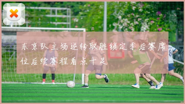 东京队主场逆转取胜锁定季后赛席位后续赛程看点十足
