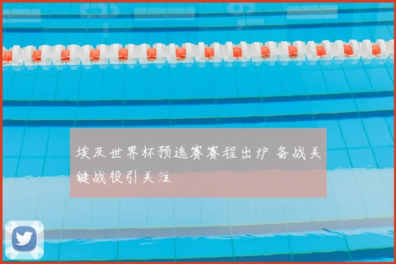 埃及世界杯预选赛赛程出炉 备战关键战役引关注