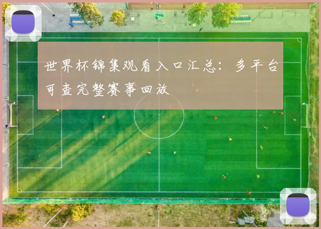 世界杯锦集观看入口汇总：多平台可查完整赛事回放